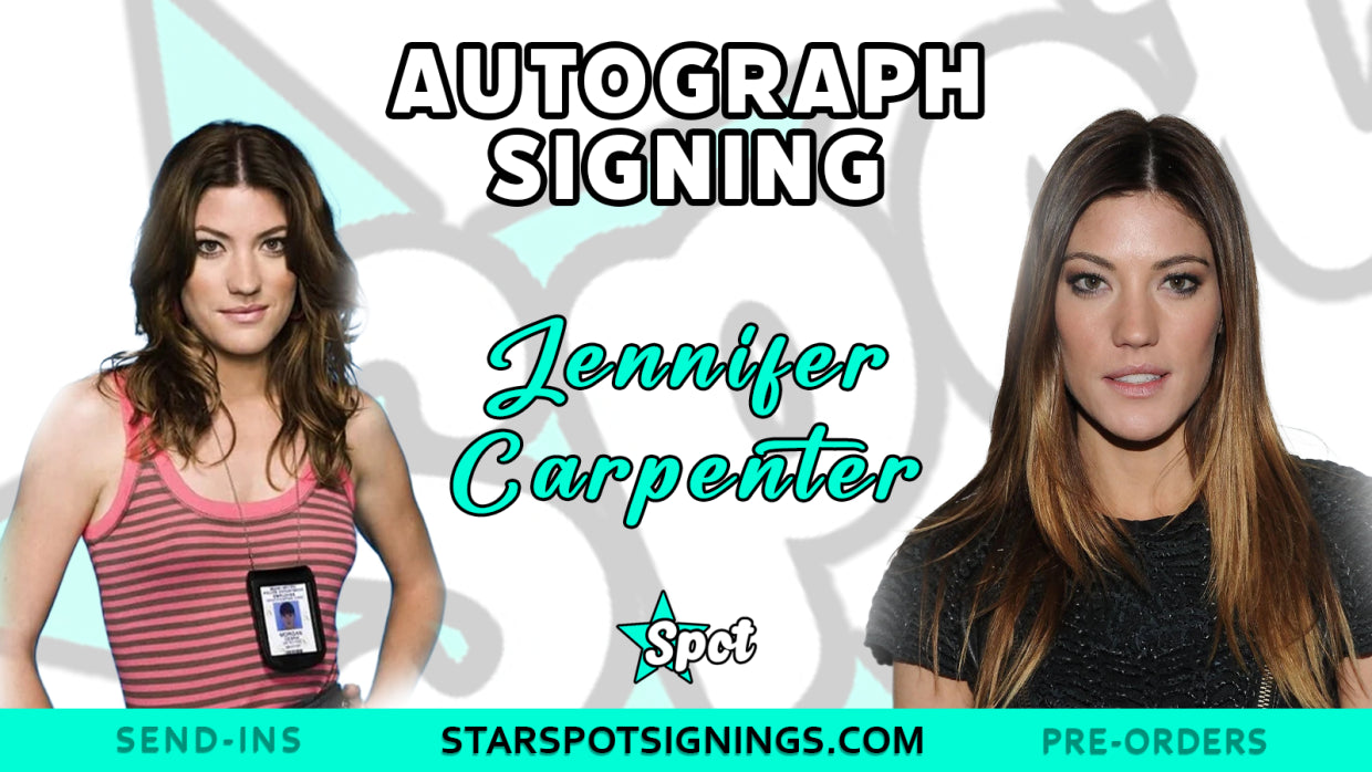 Jennifer Carpenter Private Autograph Signing