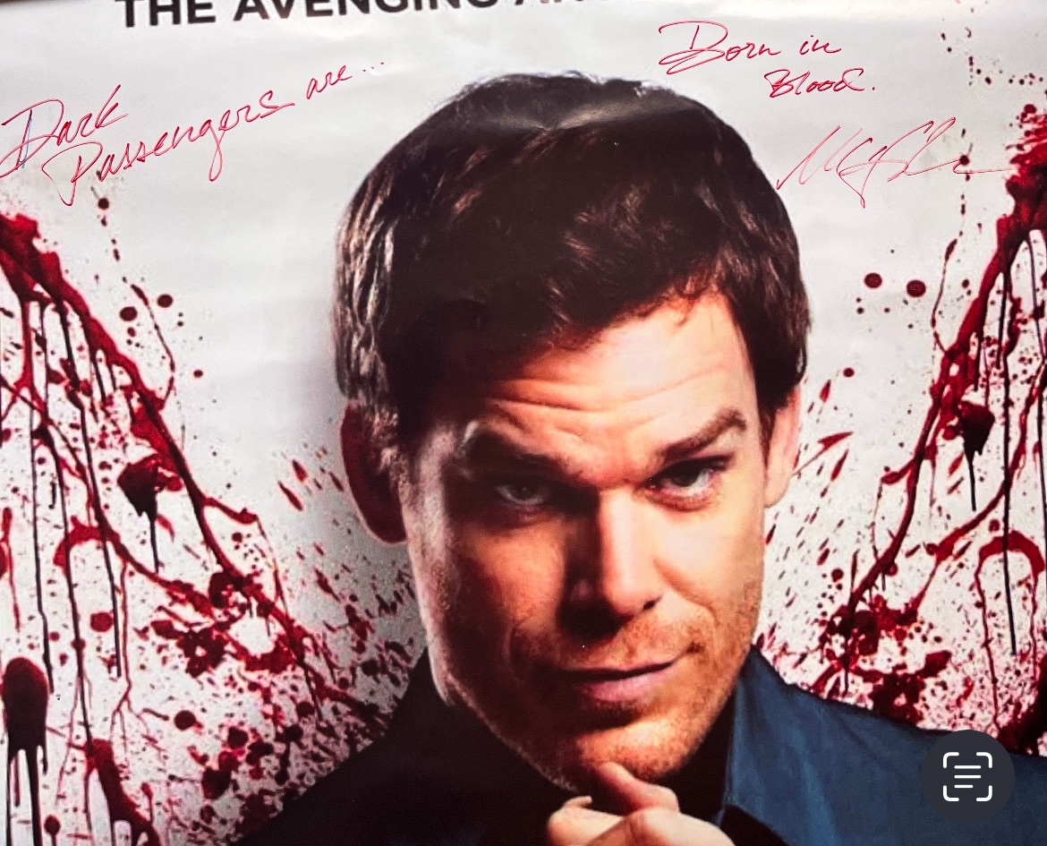 Michael C. Hall Exclusive Signed Collection | Dexter Morgan | David Fisher