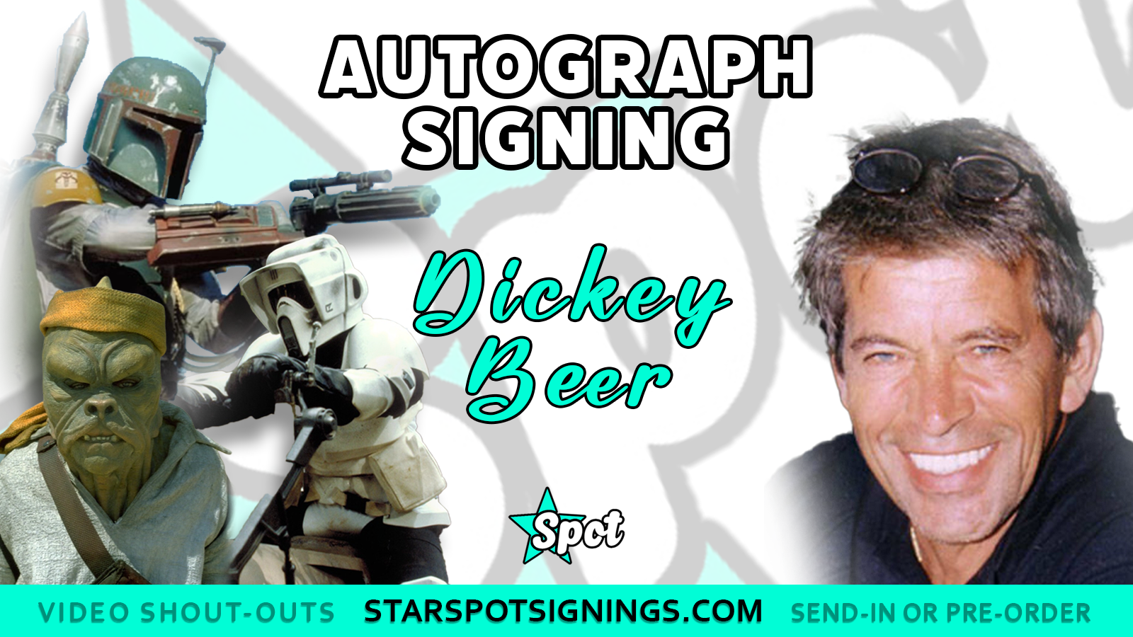 Dickey Beer Private Autograph Signing