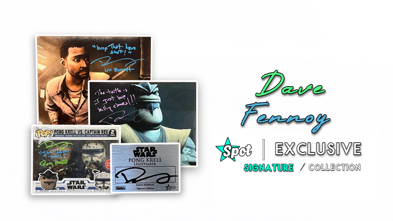 Dave Fennoy Exclusive Signed Collection | Pong Krell | Lee Everett