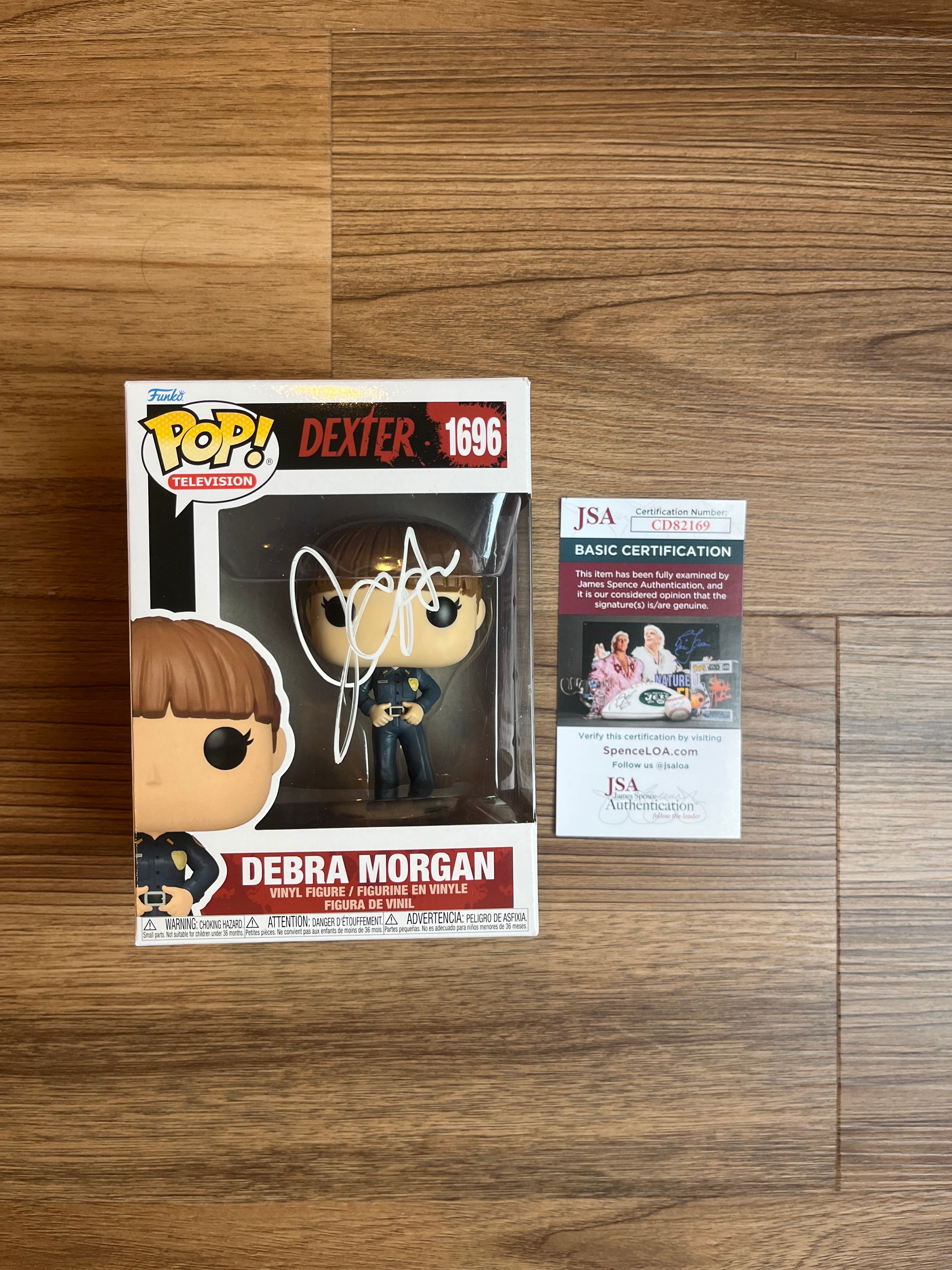 Jennifer Carpenter Exclusive Signed Collection | Debra Morgan | Lisa Anderson