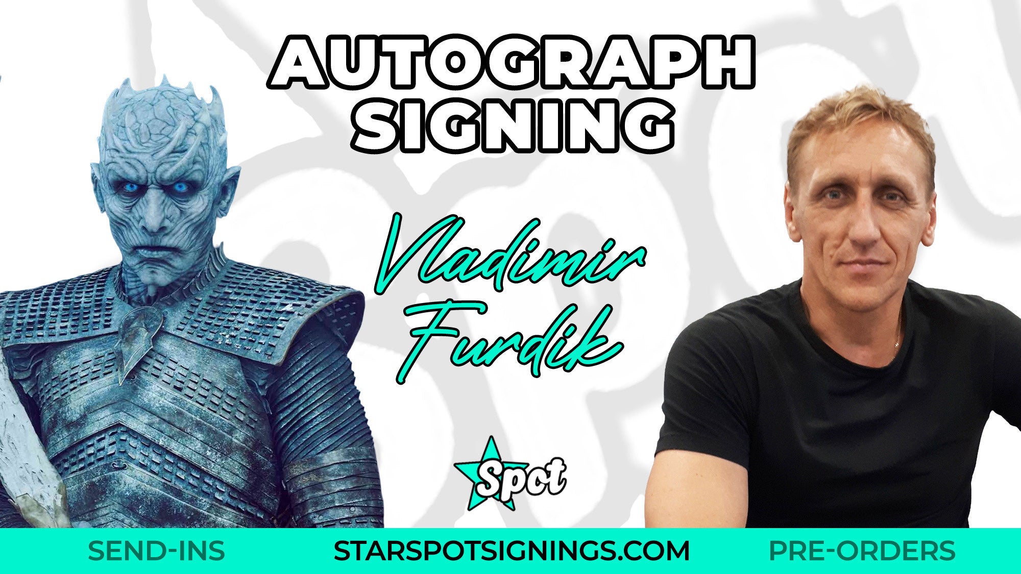 Vladimir Furdik Autograph Signing