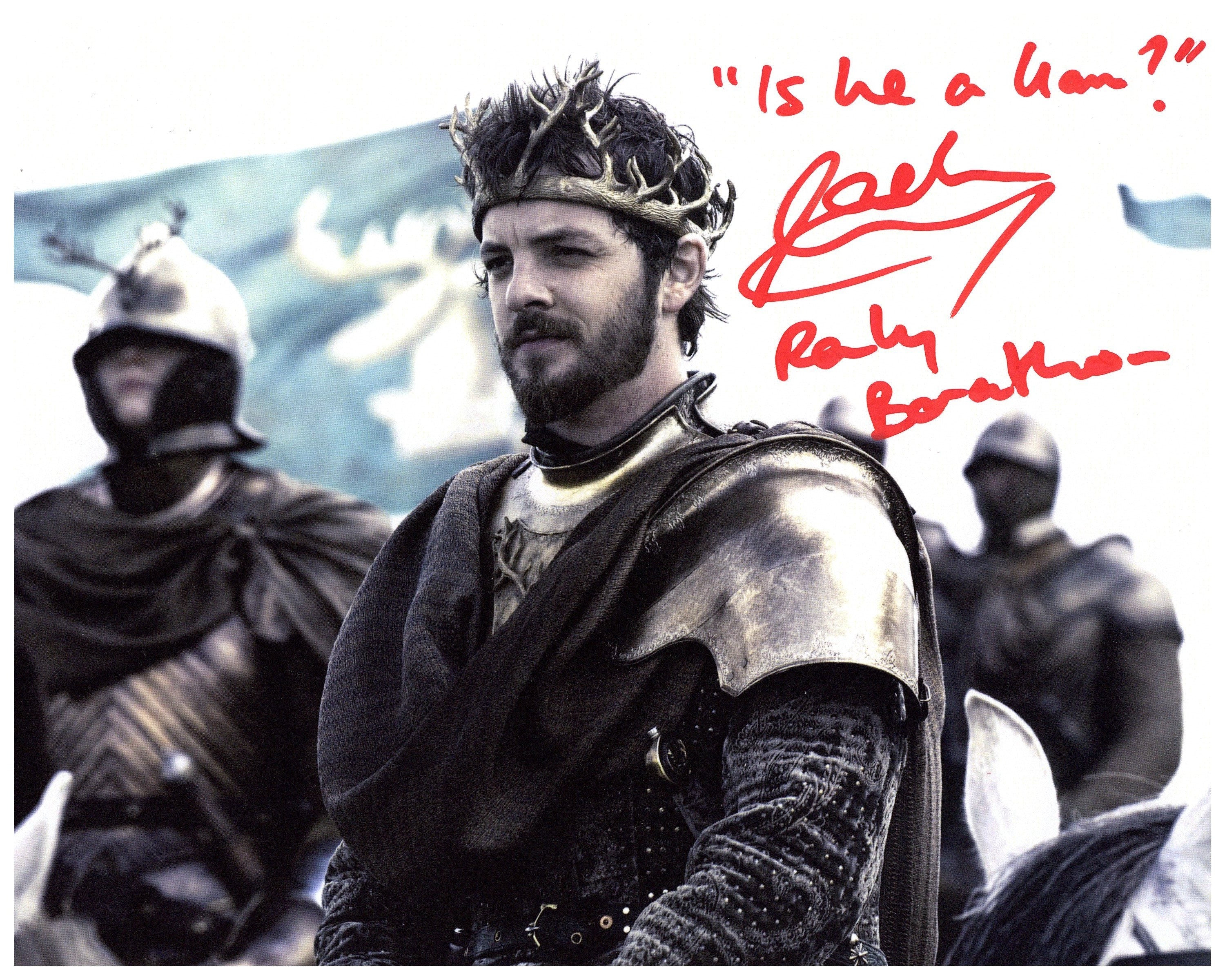 Gethin Anthony Exclusive Signed Collection | Renly Baratheon