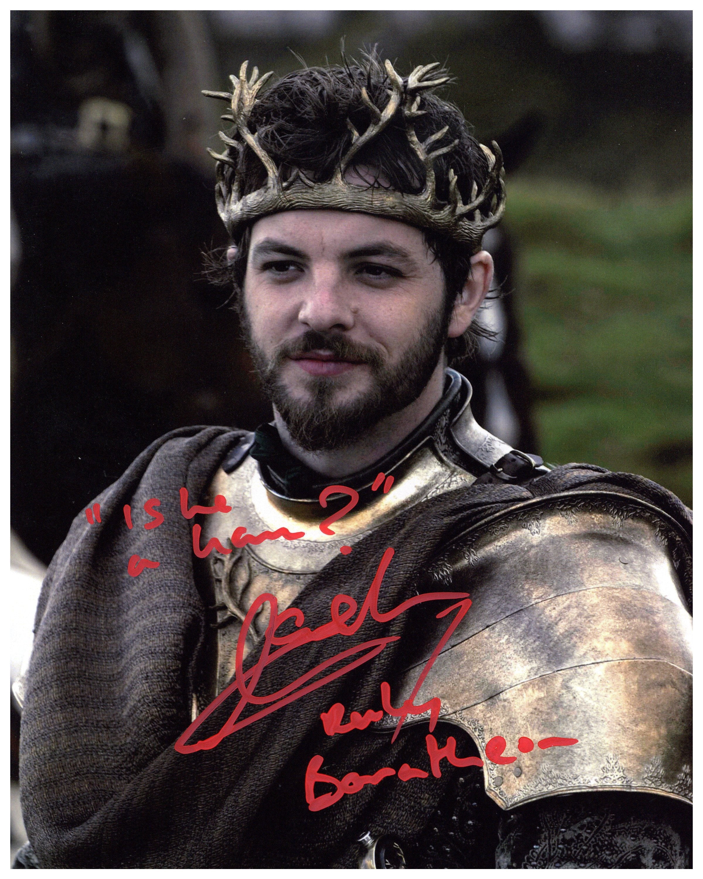 Gethin Anthony Exclusive Signed Collection | Renly Baratheon