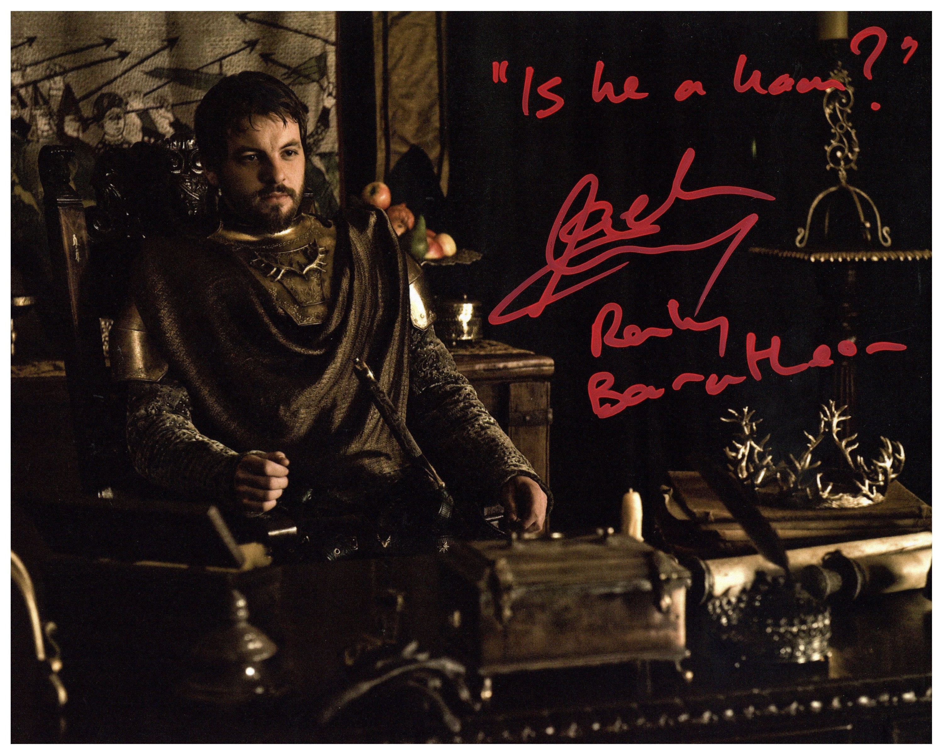 Gethin Anthony Exclusive Signed Collection | Renly Baratheon
