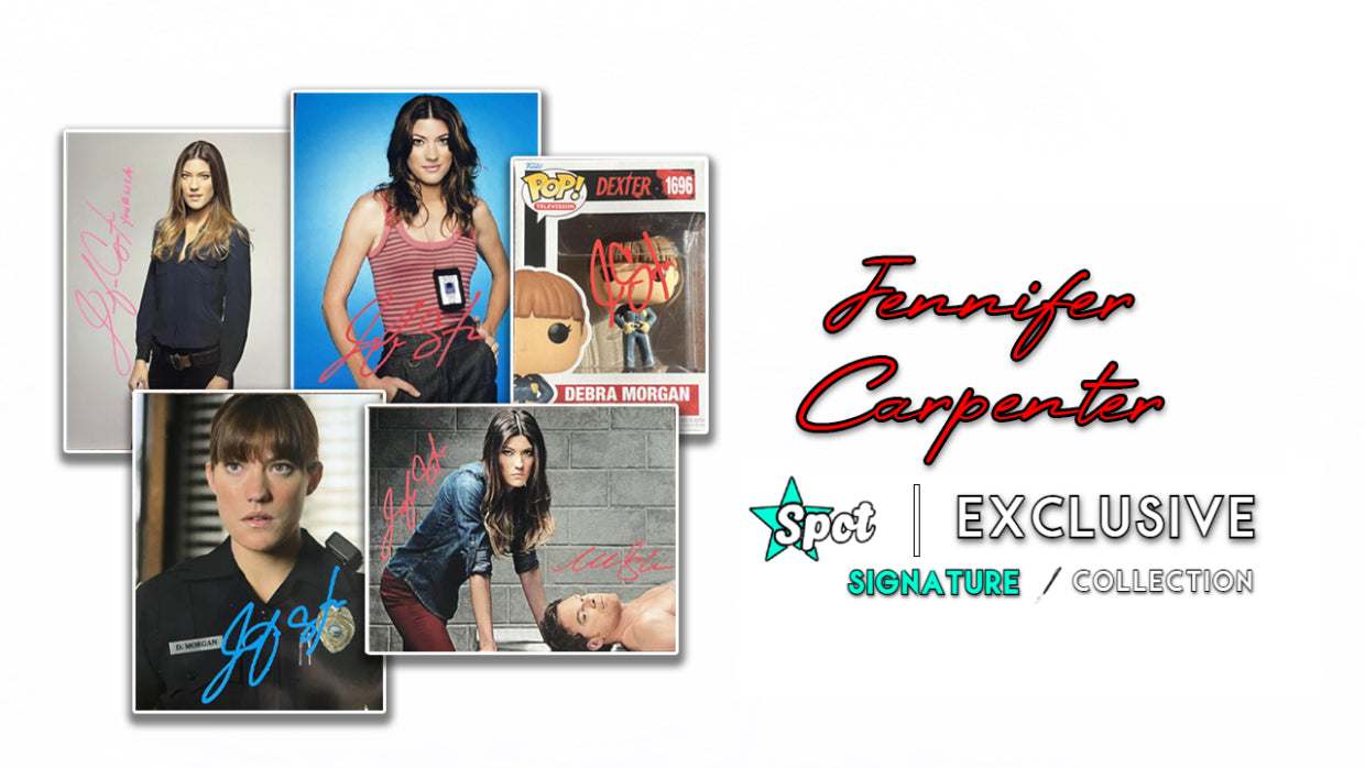 Jennifer Carpenter Exclusive Signed Collection | Debra Morgan | Lisa Anderson