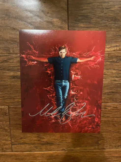 Michael C. Hall Exclusive Signed Collection | Dexter Morgan | David Fisher
