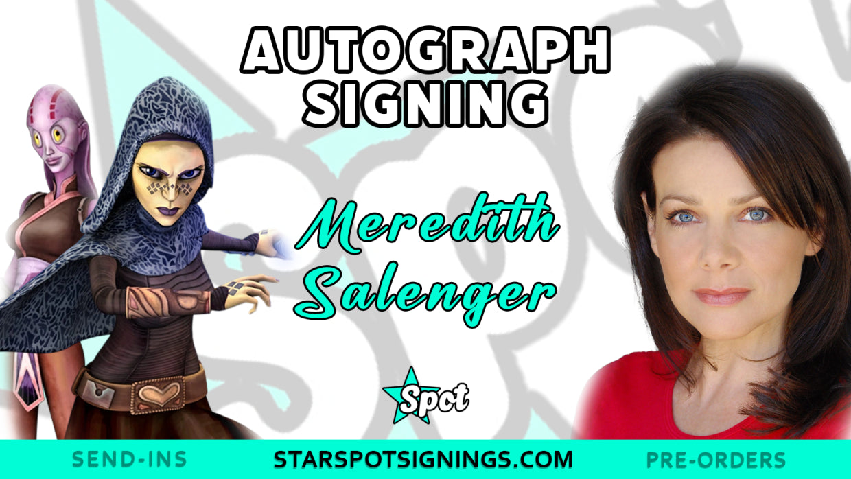 Meredith Salenger Private Autograph Signing