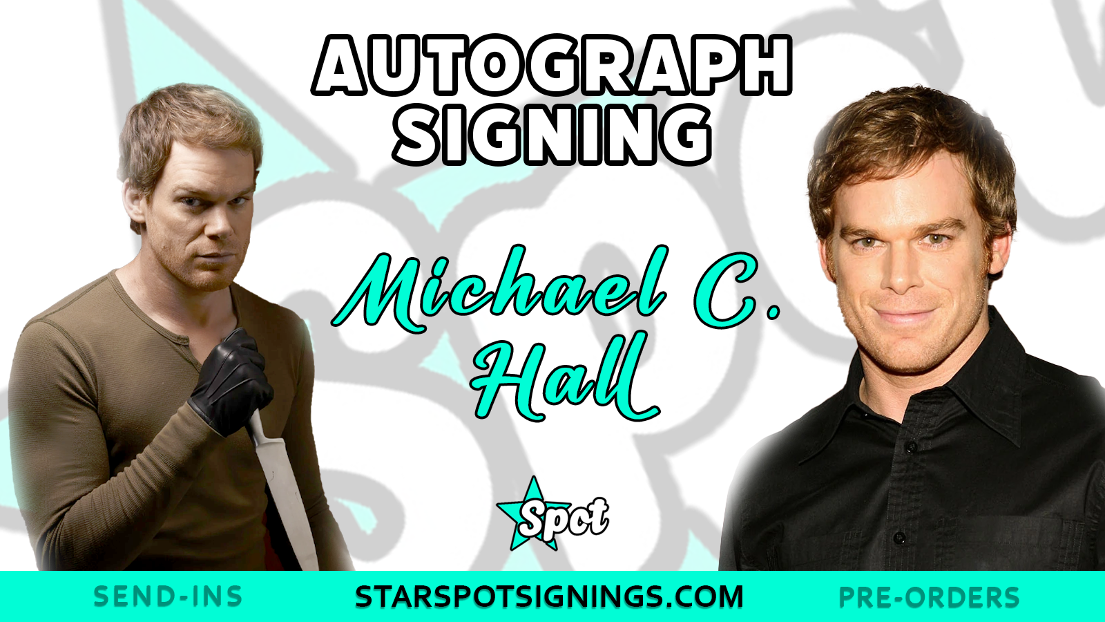 Michael C. Hall Private Autograph Signing