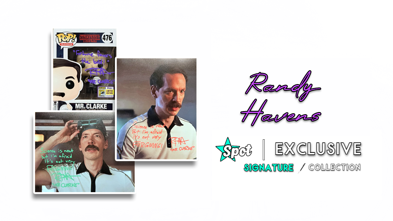 Randy Havens Exclusive Signed Collection | Mr. Clarke