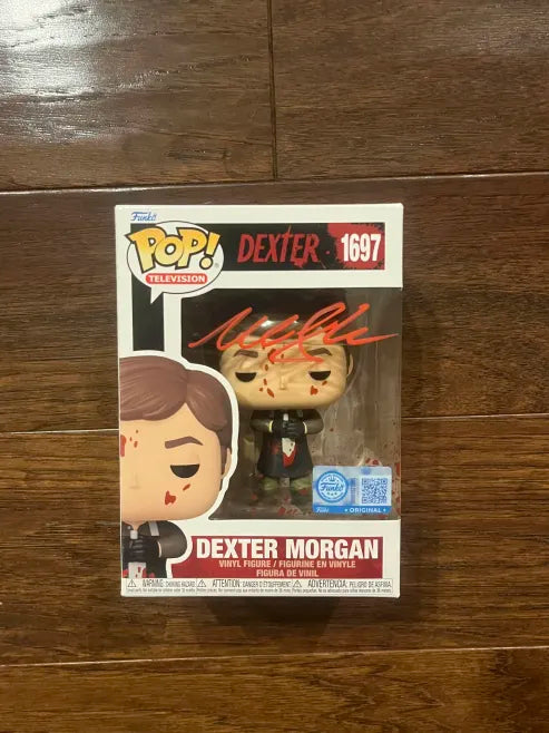 Michael C. Hall Exclusive Signed Collection | Dexter Morgan | David Fisher