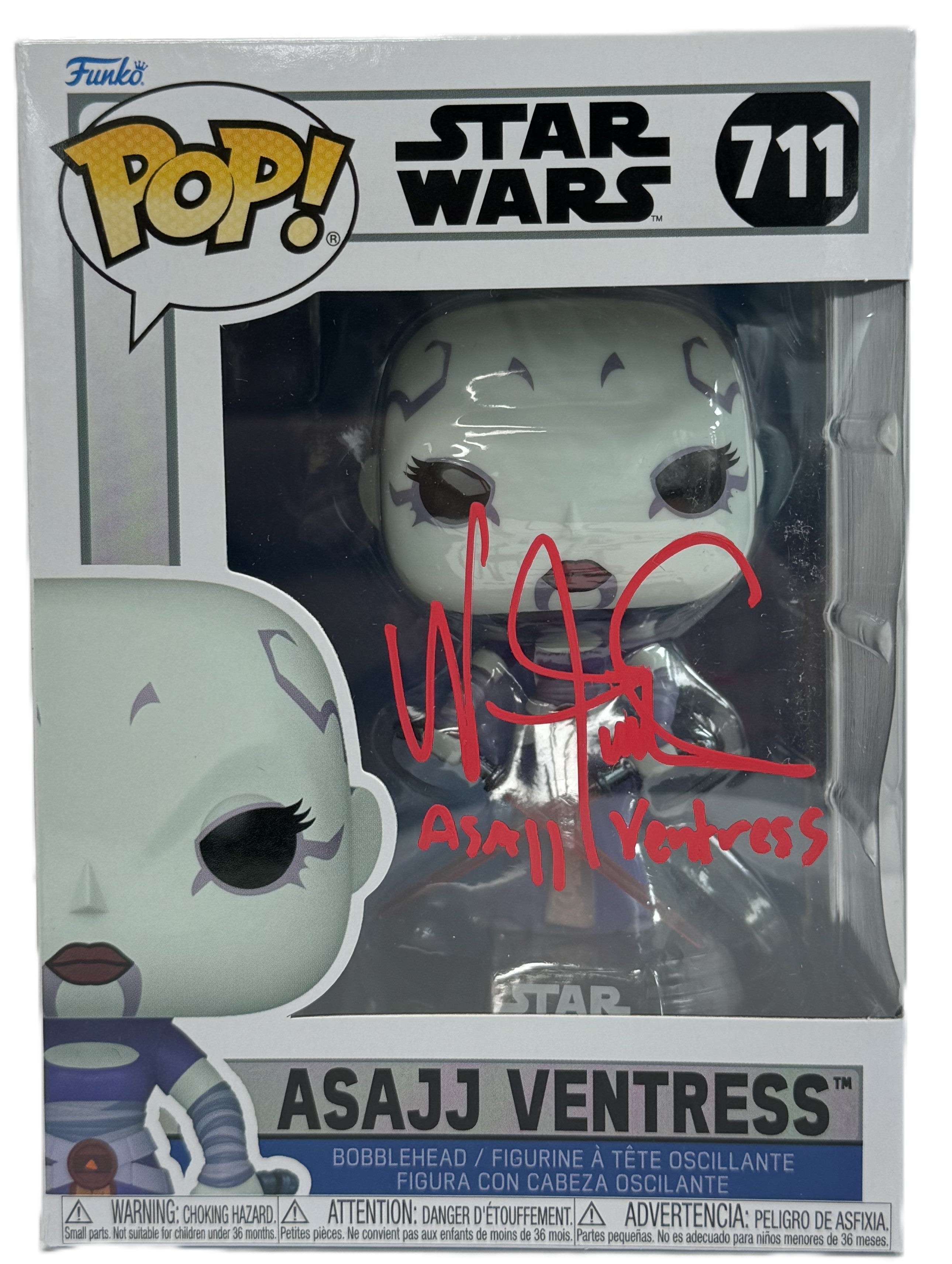 Nika Futterman Exclusive Signed Collection | Asajj Ventress