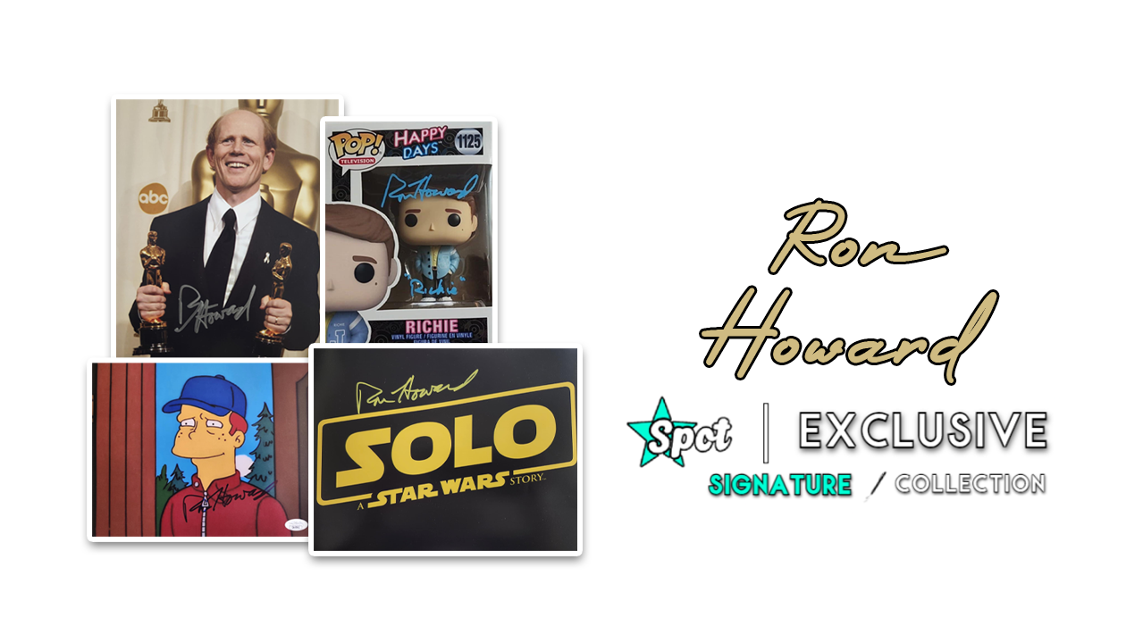 Ron Howard Signed Collection | Richie | Solo | Simpsons