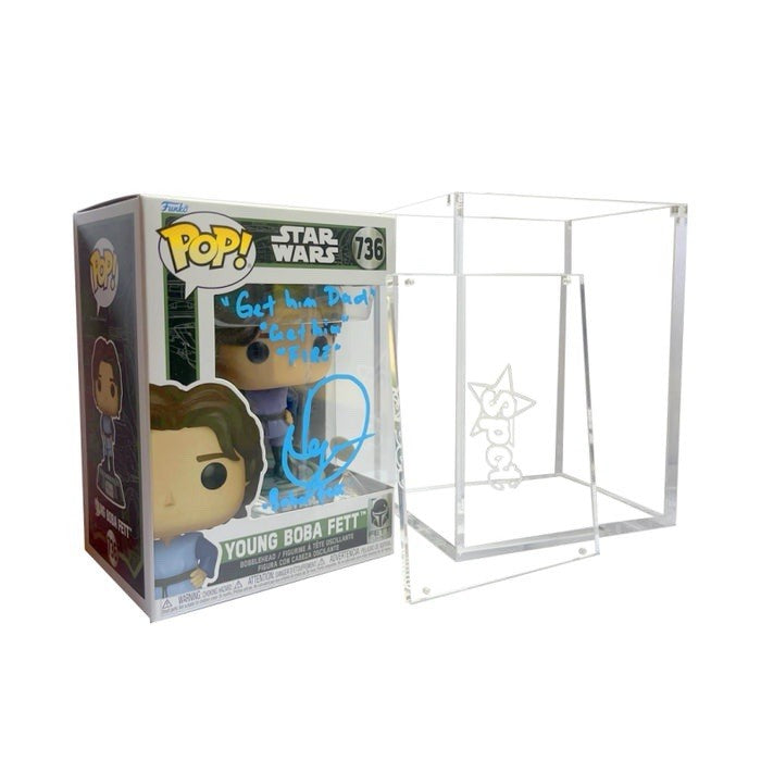 StarSpot Premium Funko Protector Acrylic Hard Stack for 4" Pops Magnetic Lid
