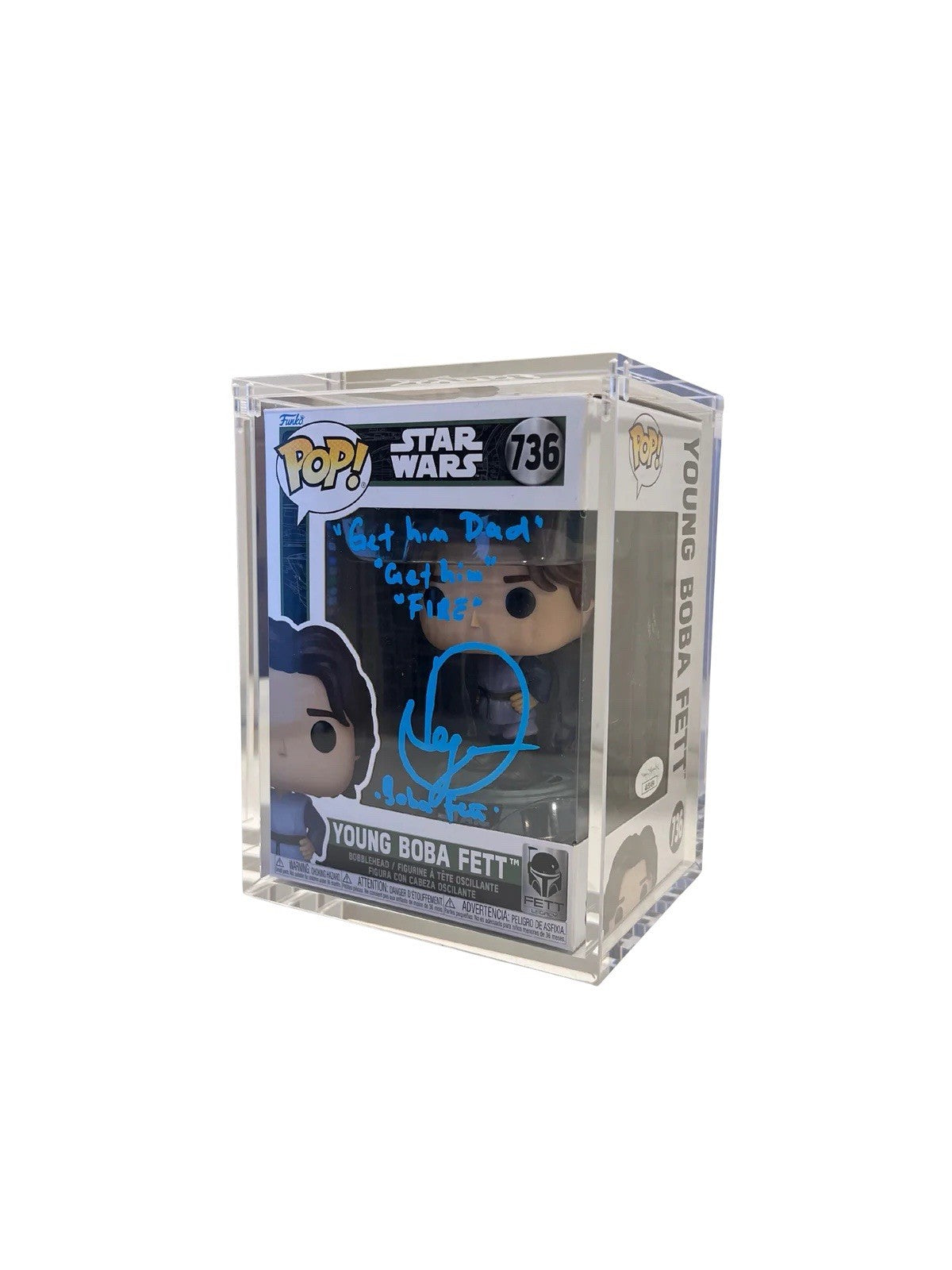 StarSpot Premium Funko Protector Acrylic Hard Stack for 4" Pops Magnetic Lid