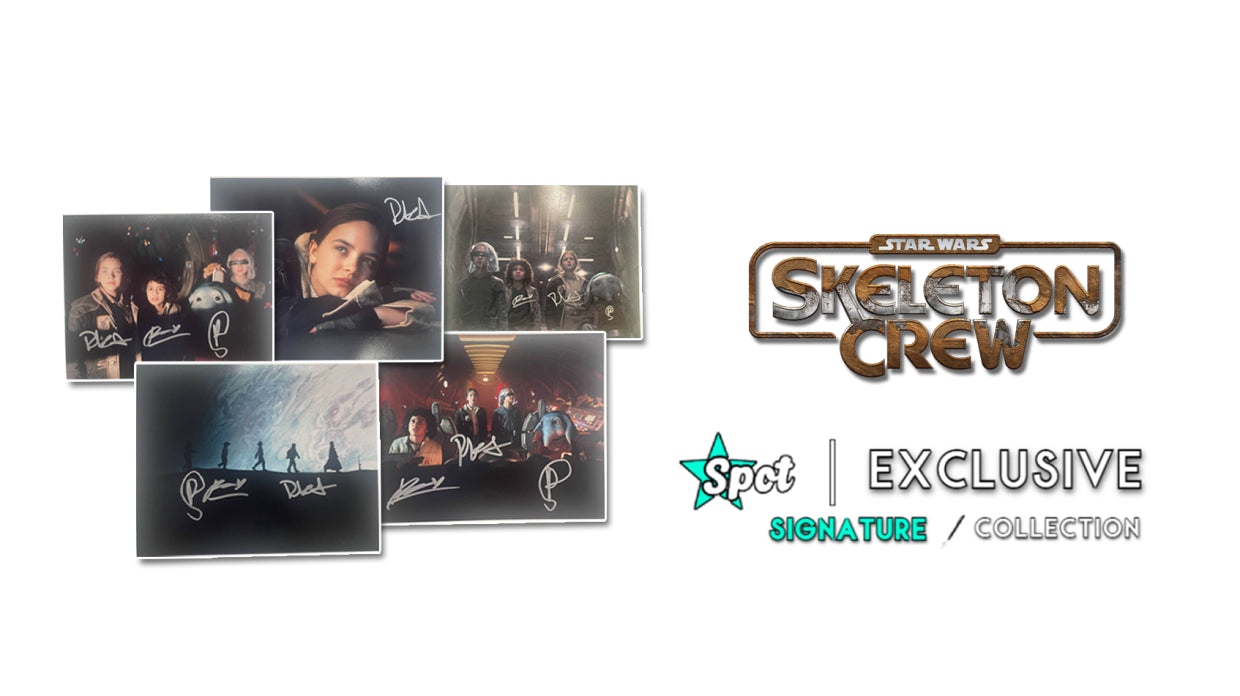 Skeleton Crew Exclusive Signed Collection | Ryan Kiera Armstrong | Ravi Cabot-Conyers | Robert Timothy Smith
