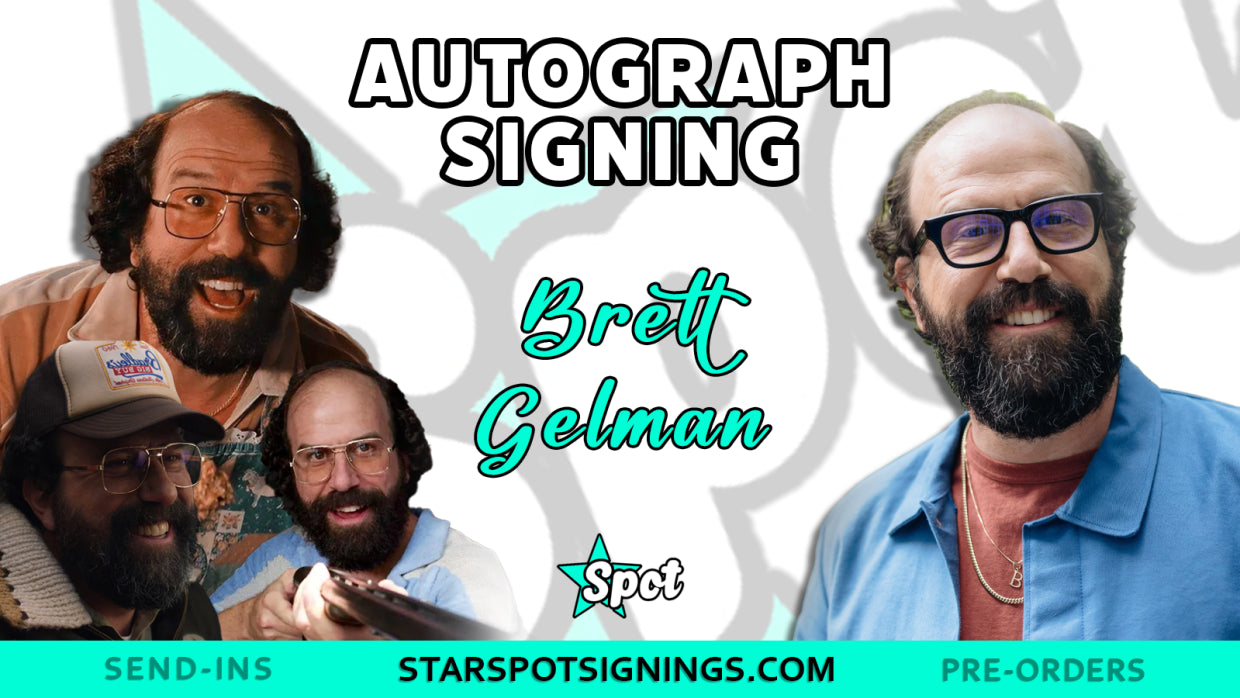 Brett Gelman Autograph Signing