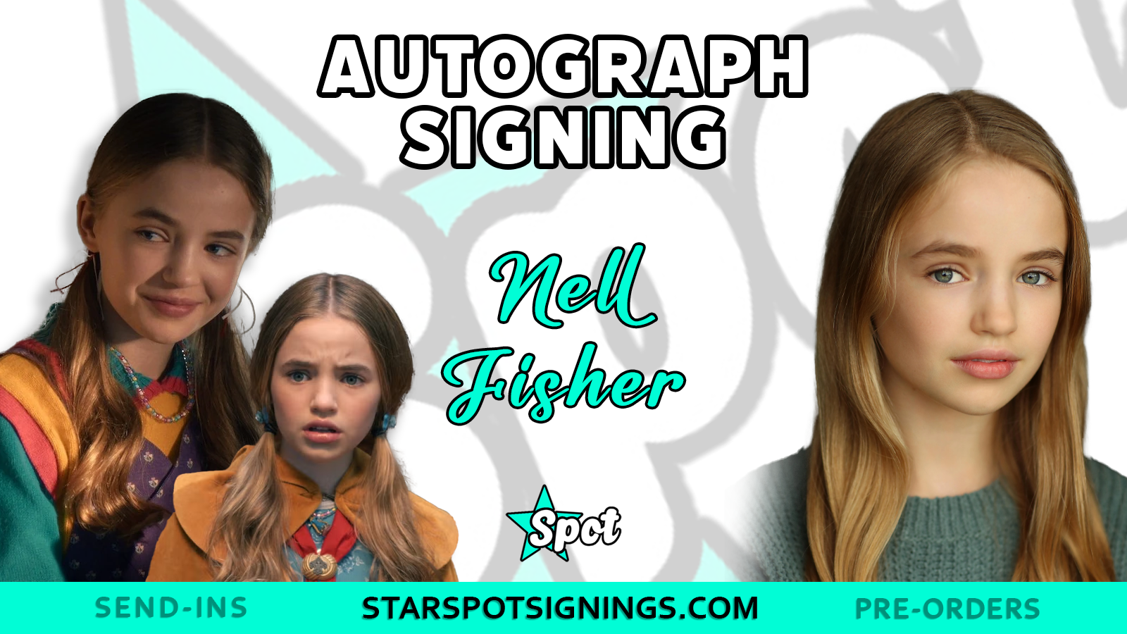Nell Fisher Autograph Signing