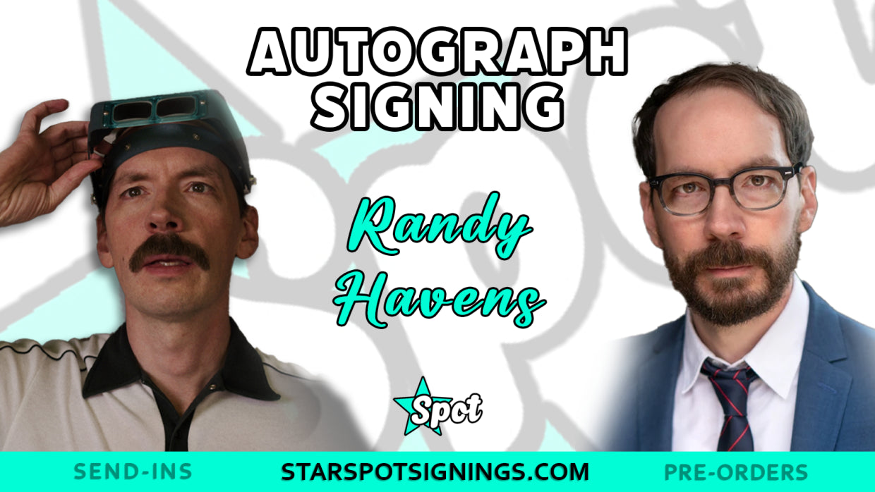 Randy Havens Private Autograph Signing