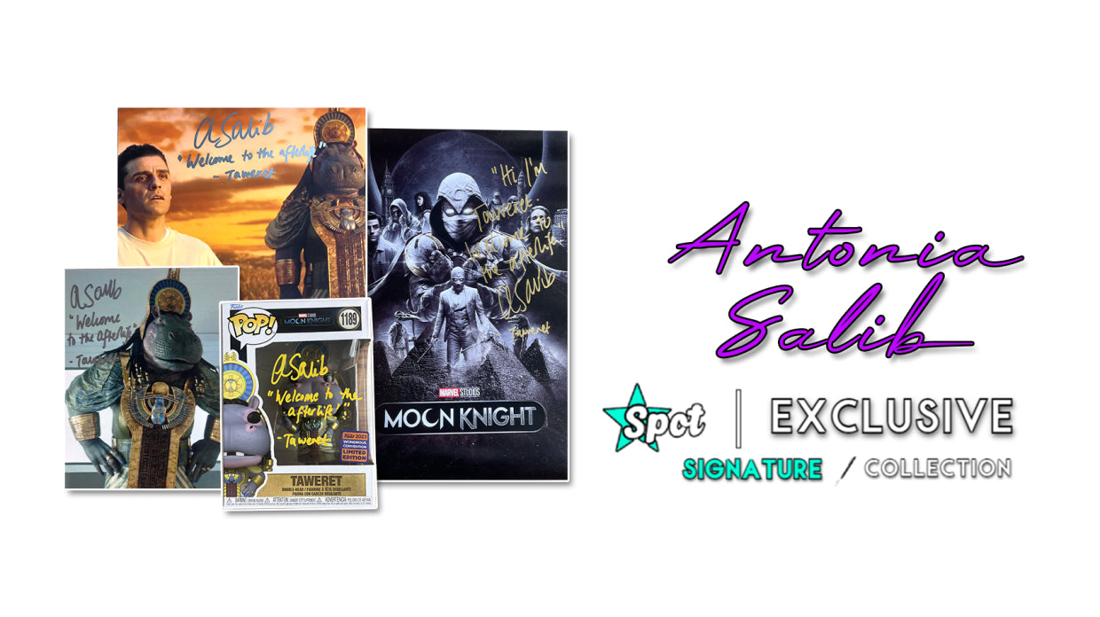 Antonia Salib Exclusive Signed Collection | Taweret