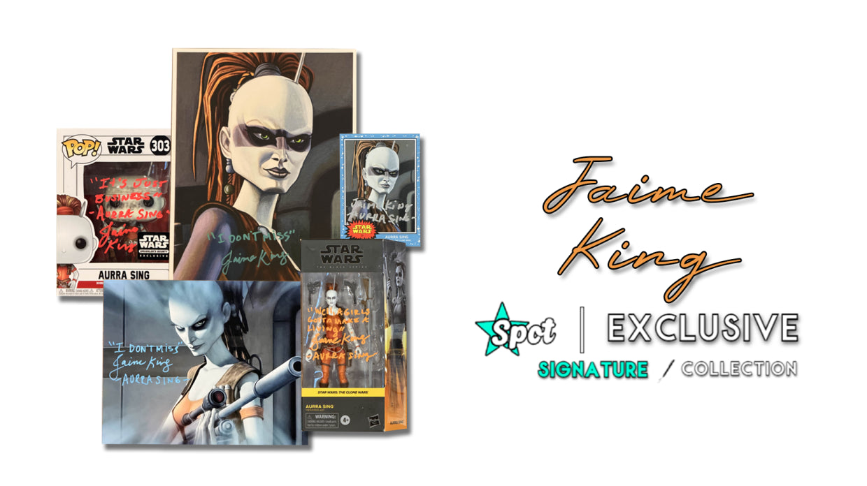 STARWARS AURRA SING サイン入り限定フィギュア Jaime King Exclusive Signed Collection | Aurra Sing