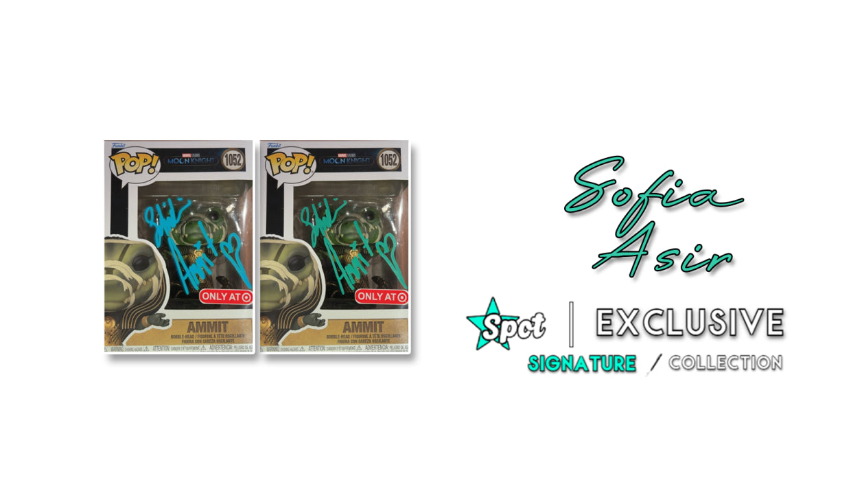 Sofia Asir Exclusive Signed Collection | Ammit