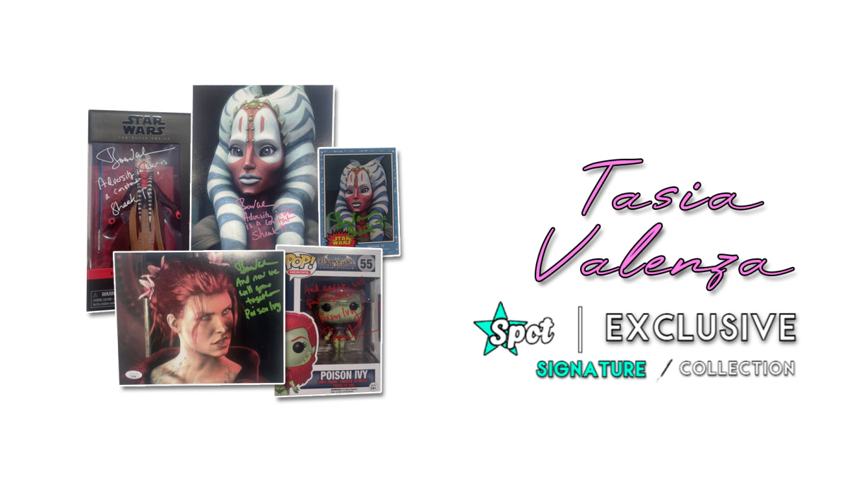 Tasia Valenza Exclusive Signed Collection | Shaak Ti | Poison Ivy