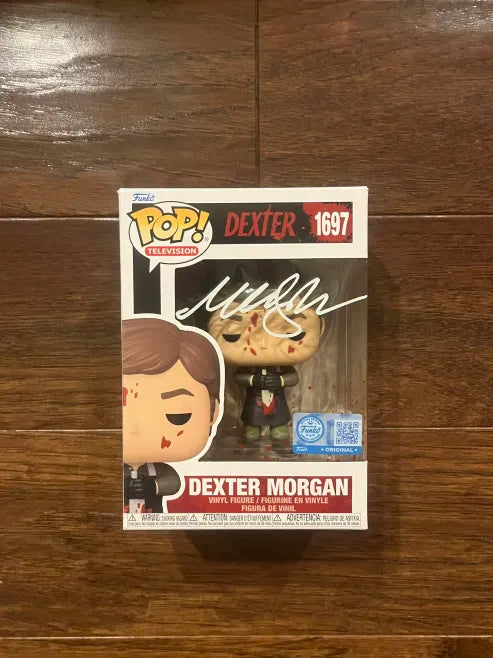 Michael C. Hall Exclusive Signed Collection | Dexter Morgan | David Fisher