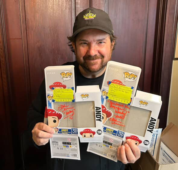 John Morris’ Epic Autograph Signing with StarSpot! | Showcase
