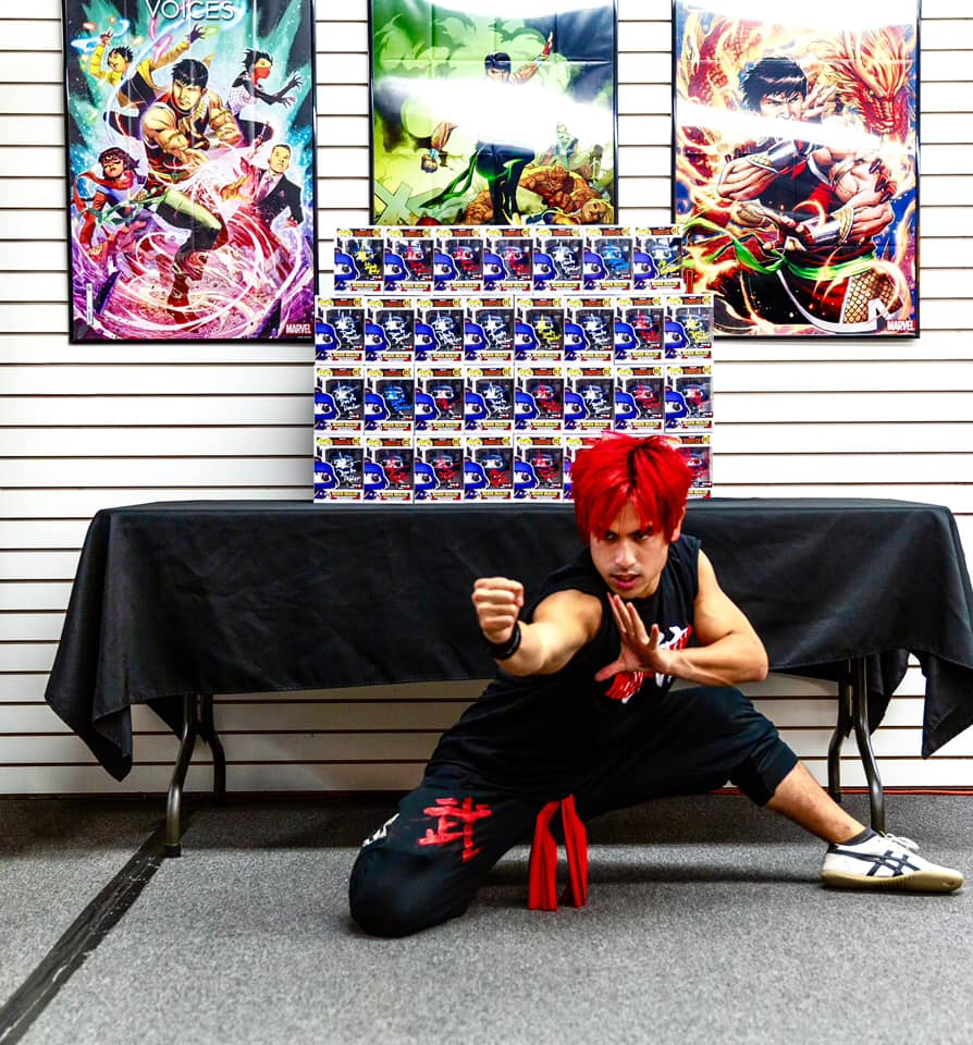 Andy Le's Epic Private Autograph Signing with StarSpot! | Showcase