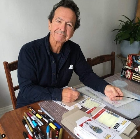 Andy Secombes Epic Autograph Signing with StarSpot! | Showcase