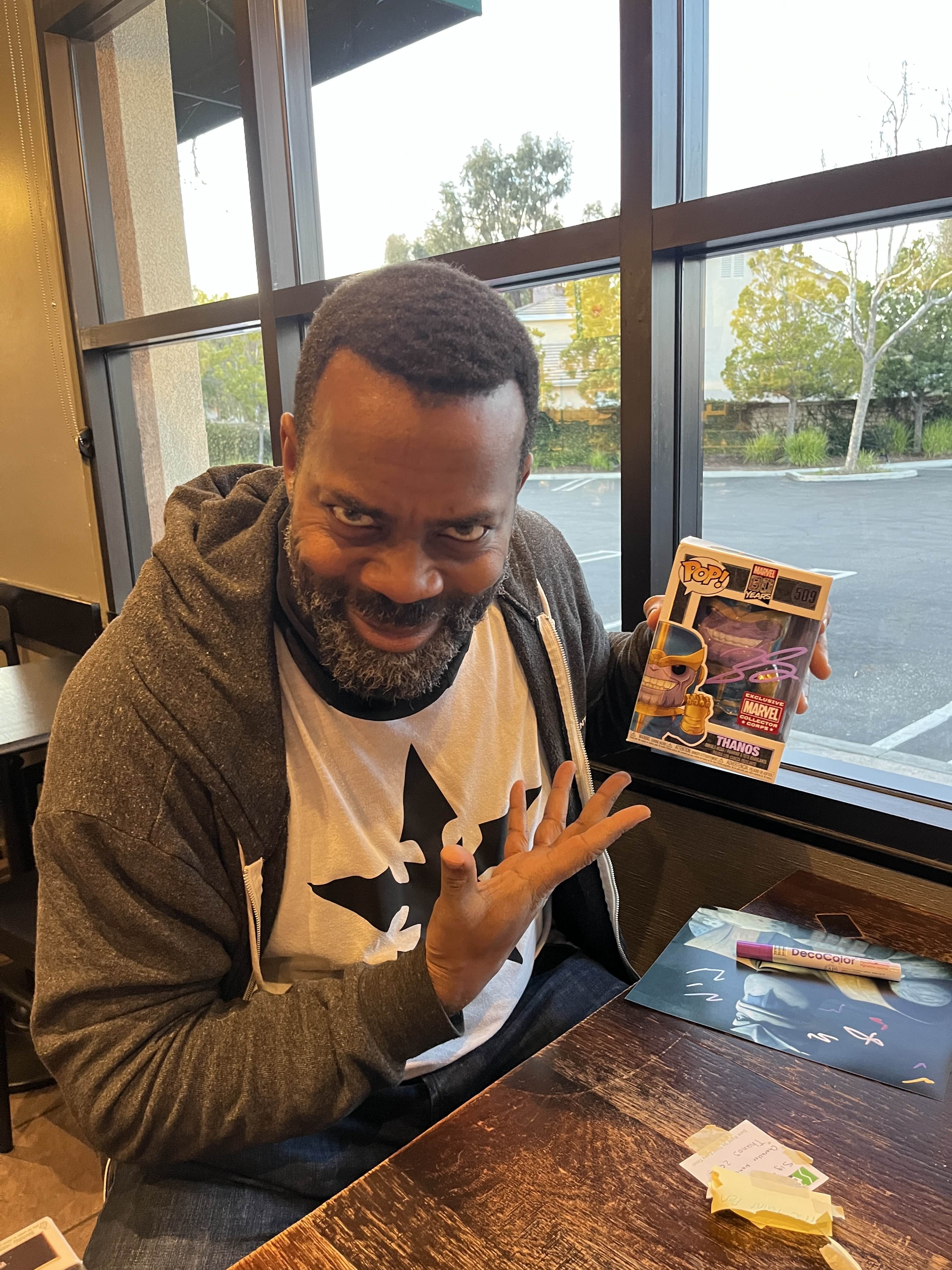 Damion Poitiers Epic Second Autograph Signing with StarSpot! | Showcase