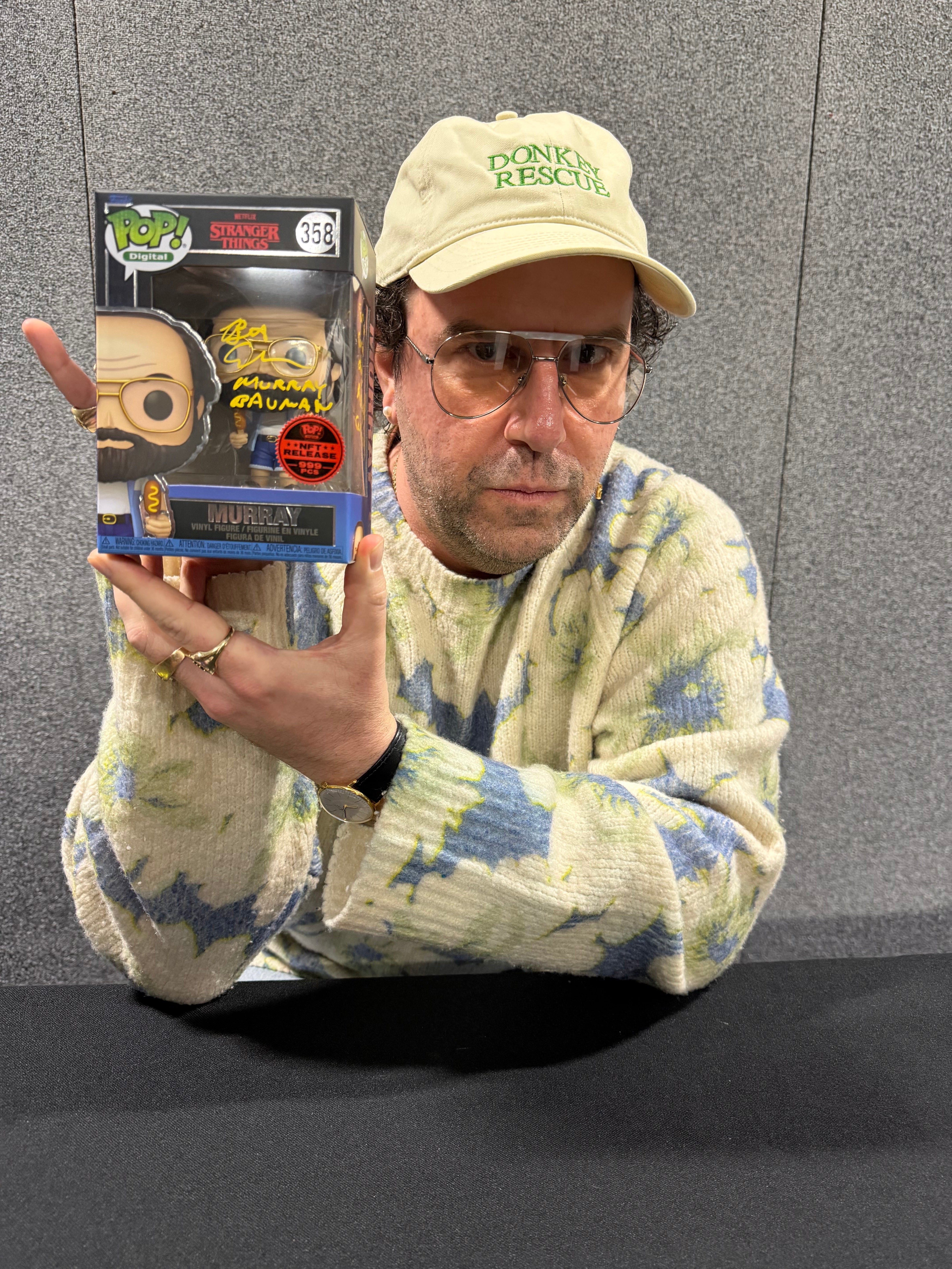 Brett Gelmans Epic Autograph Signing with StarSpot! | Murray Bauman in Stranger Things