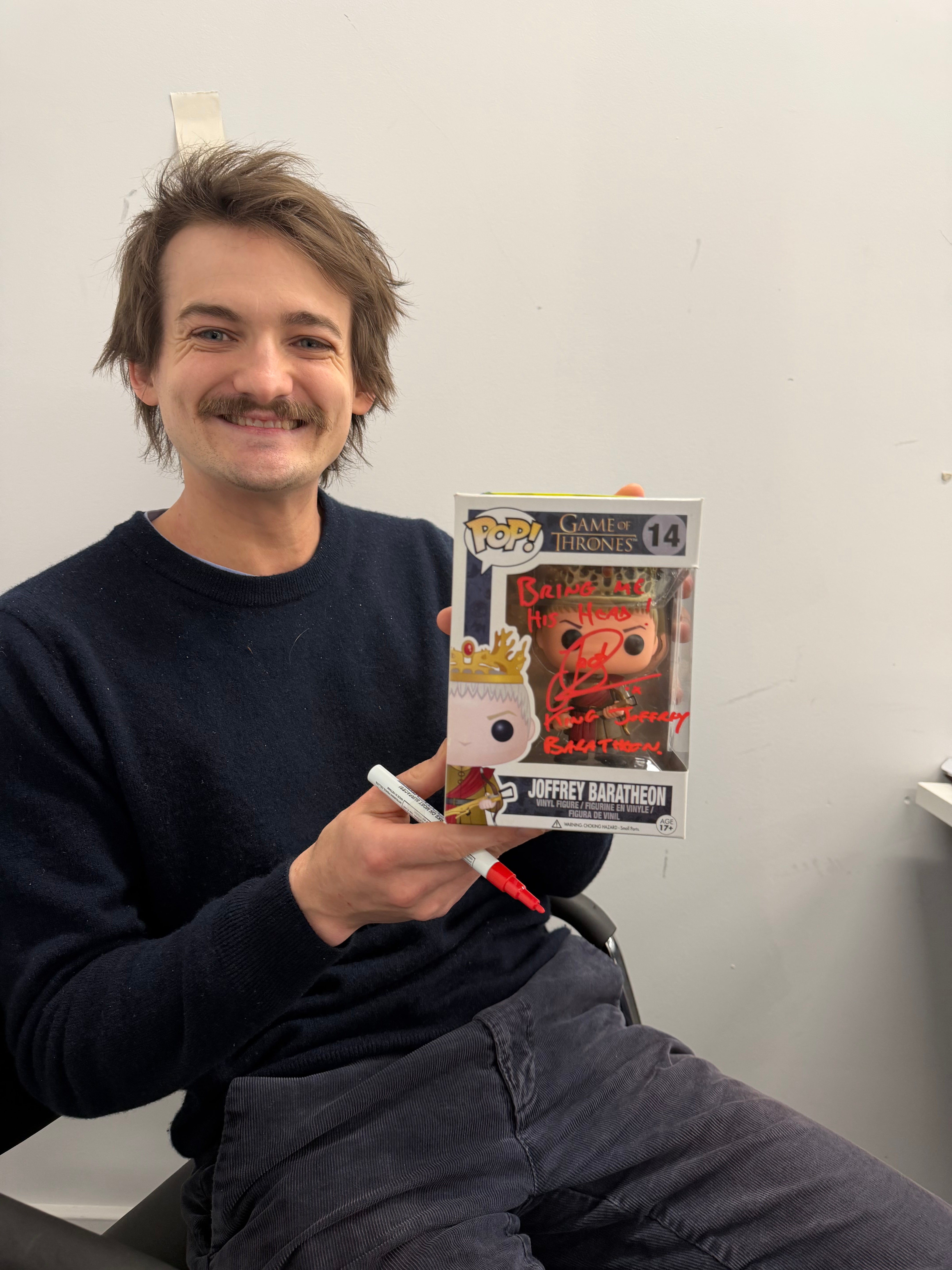 Jack Gleeson's Epic Autograph Signing with StarSpot! | King Joffrey Baratheon in Game of Thrones