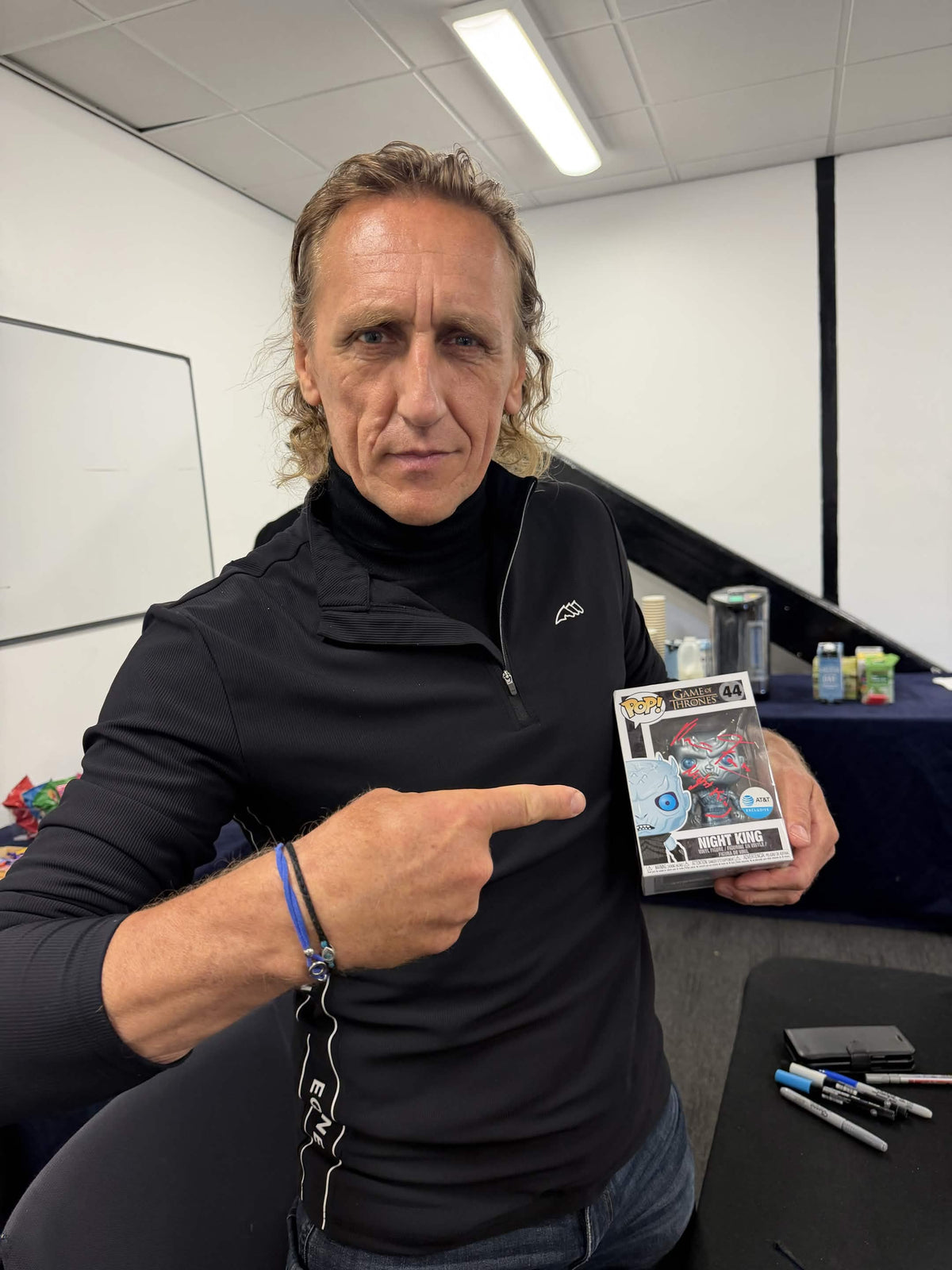 Vladimir Furdik Autograph Signing Complete with StarSpotSignings! | The Night King in Game of Thrones