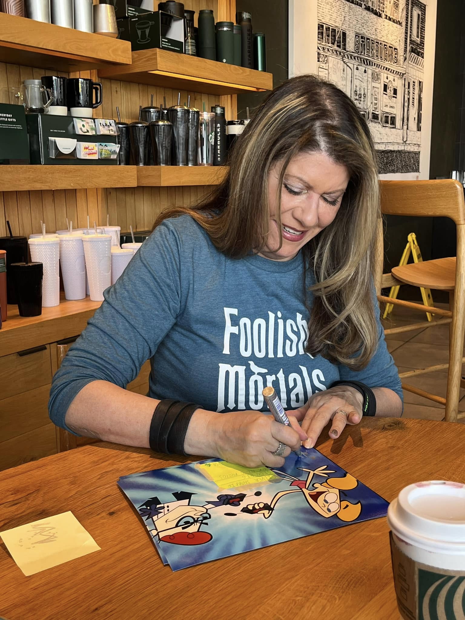 Kat Cressidas Epic Autograph Signing with StarSpot! | Showcase