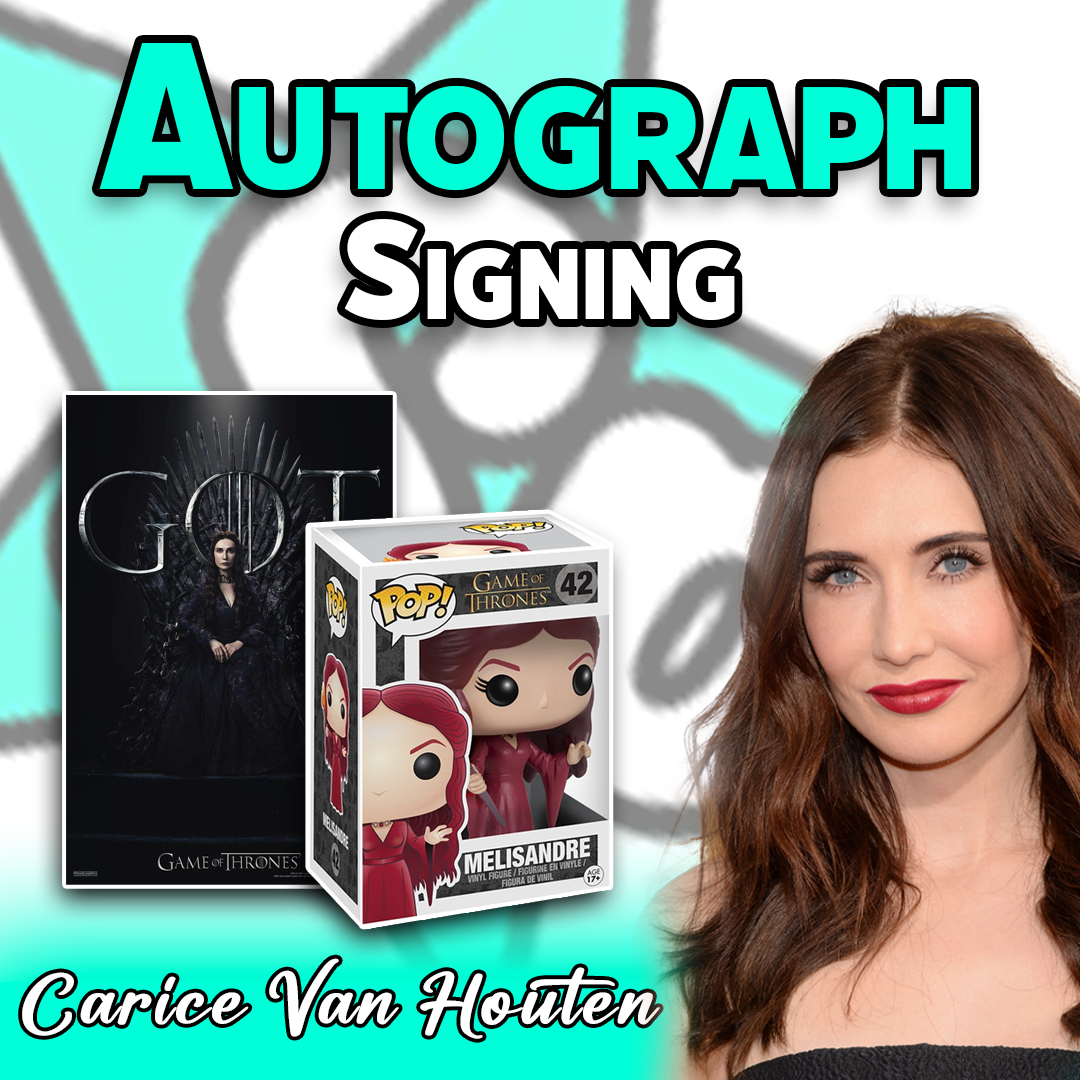 Carice van Houten to Sign for StarSpot! | Melisandre in Game of Thrones & More!
