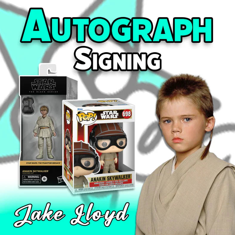 Jake Lloyd to Sign for StarSpot!! | Anakin Skywalker in Star Wars