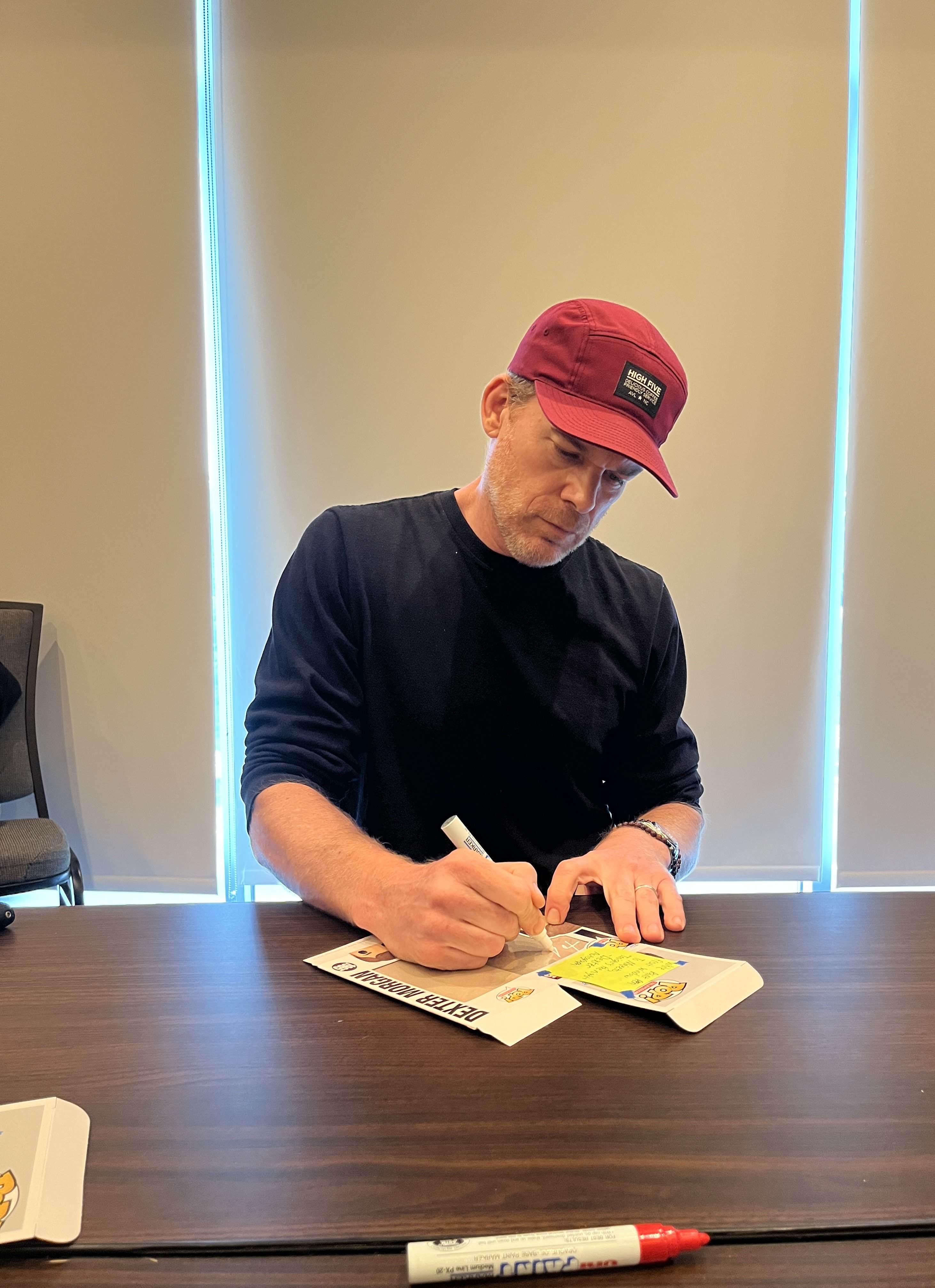 Michael C. Hall’s Epic Autograph Signing with StarSpot! | Showcase