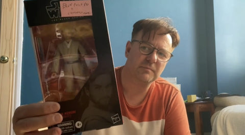 Richard Strides Epic Autograph Signing with StarSpot! | Showcase