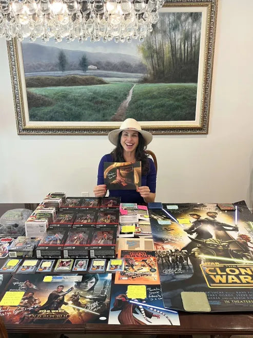 Tasia Valenzas Epic Autograph Signing with StarSpot! | Showcase