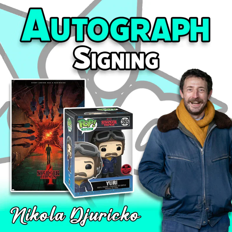 Nikola Djuricko to Sign for StarSpot! | Yuri in Stranger Things & More!