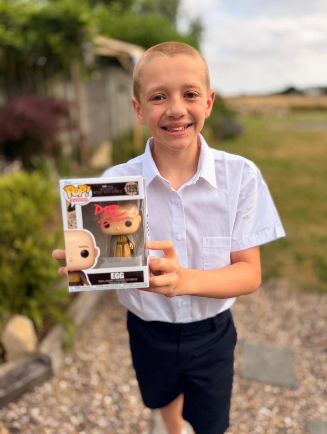Dexter Sol Ansell's Epic Autograph Signing with StarSpot! | Egg in A Knight of the Seven Kingdoms