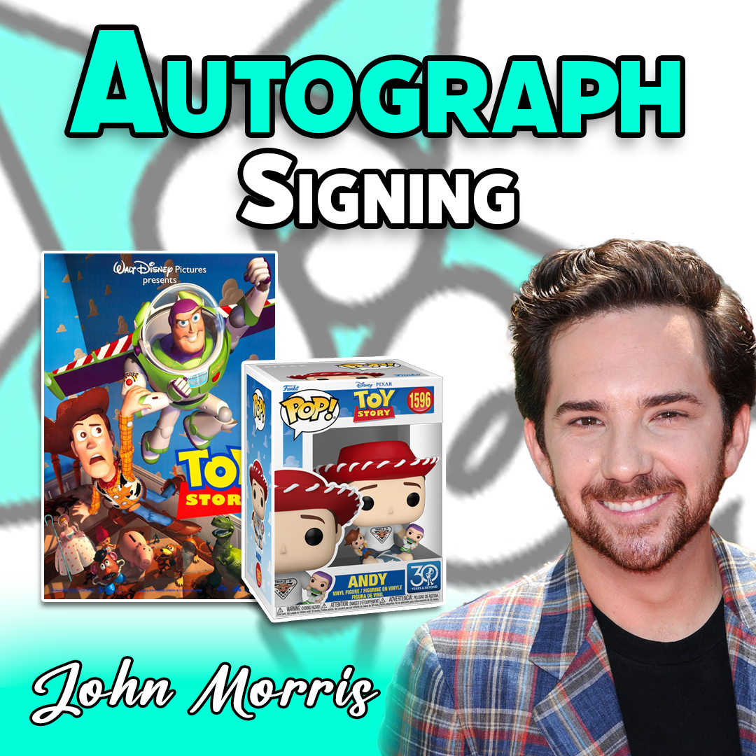 John Morris to Sign for StarSpot! | Andy in Toy Story!