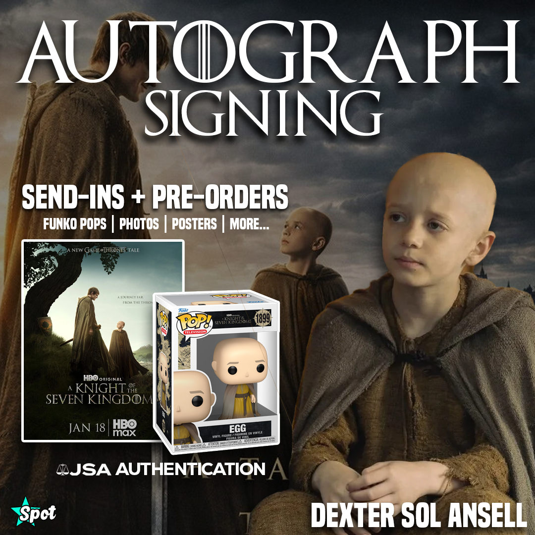 Dexter Sol Ansell to Sign for StarSpot! | Aegon (Egg) Targaryen in A Knight of the Seven Kingdoms Game of Thrones