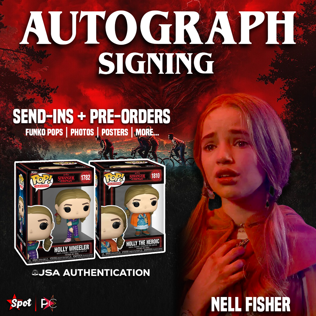 Nell Fisher to Sign for StarSpot! | Holly Wheeler in Stranger Things
