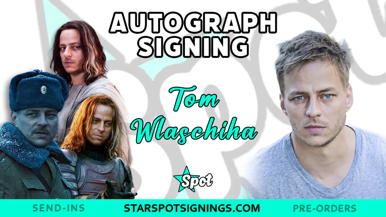 Tom Wlaschiha to Sign for StarSpot! | Jaqen H’ghar in Game of Thrones & Enzo in Stranger Things