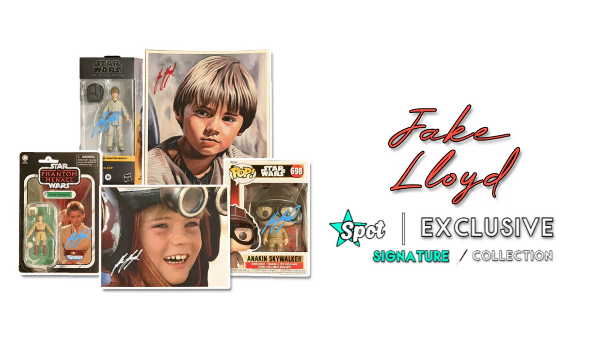 Jake Lloyd’s Legendary Autograph Signing with StarSpot Is Complete! | Showcase