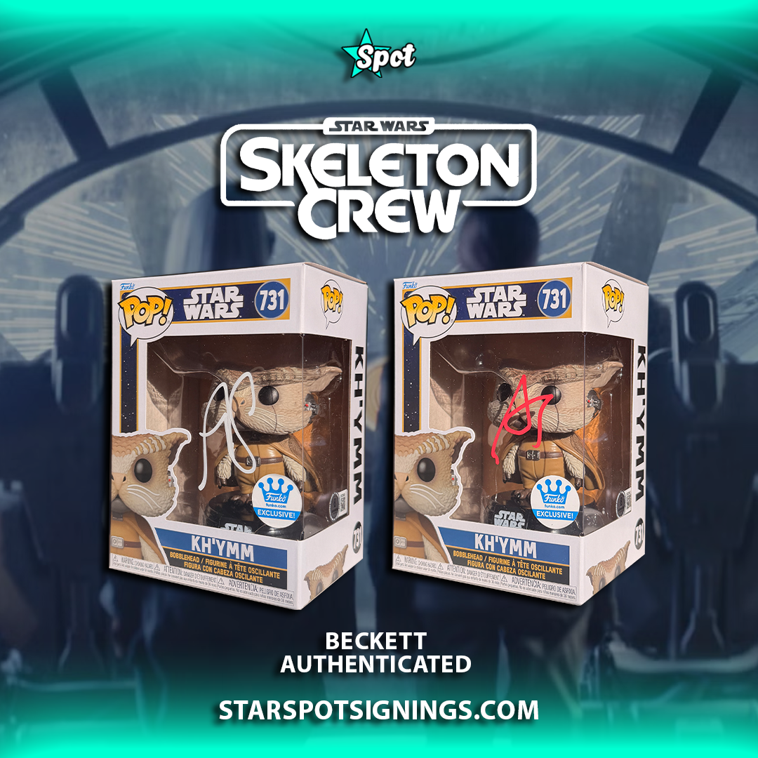 Alia Shawkat Signed Kh’ymm Funko Pops – Limited Drop!