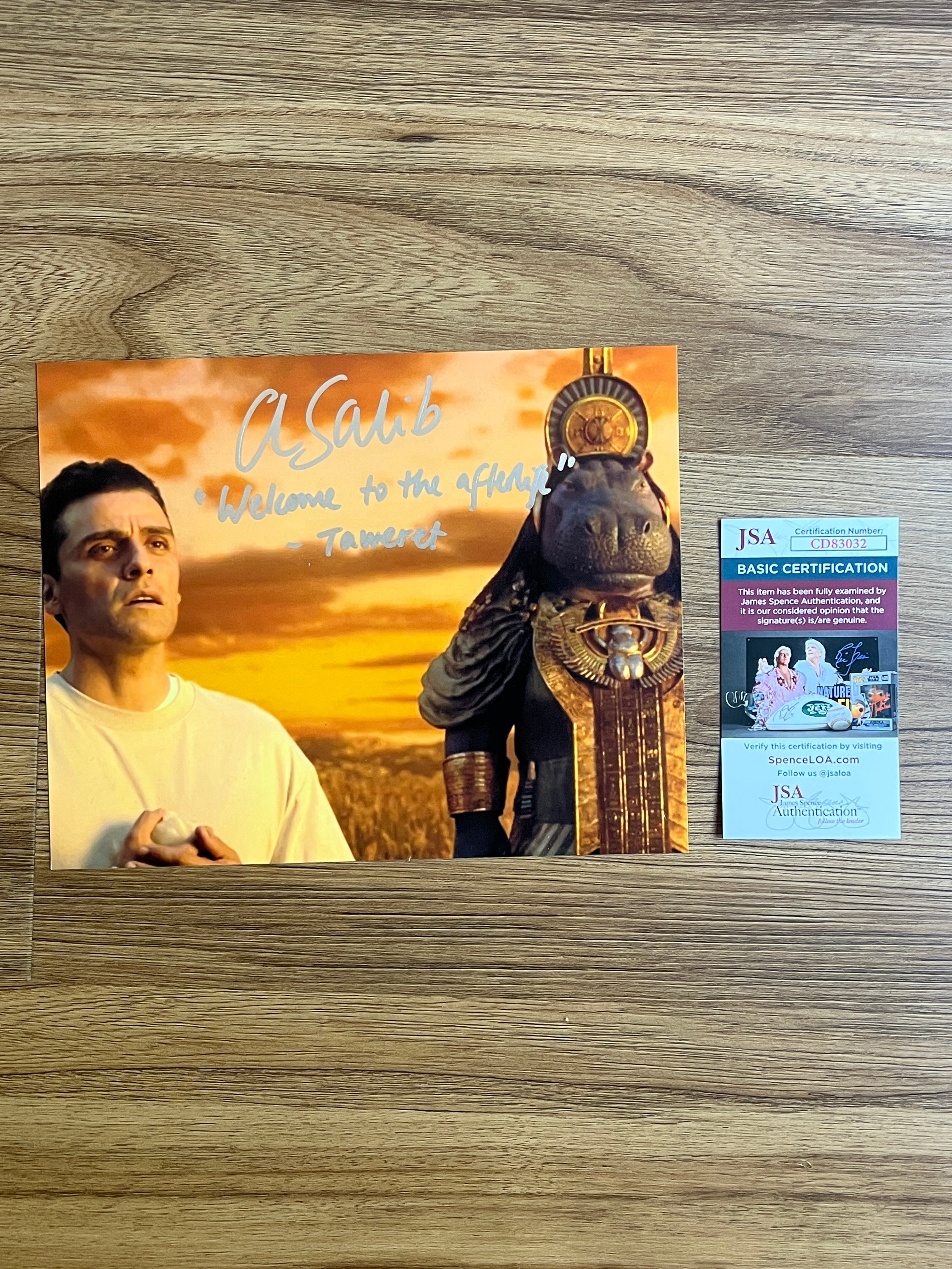 Antonia Salib Exclusive Signed Collection | Taweret